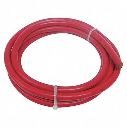 Battery Cable,1/0 ga,10ft,Red in Kuwait