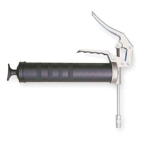 Manual Grease, Pistol-Grip Handle, Load, Flex Nozzle, Fixed Stroke, 56 Strokes per Oz - 1 Each in Kuwait
