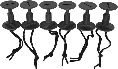 Surfboard Leash Plugs Nylon Leash Plugs with Cords Strings Water Surfing Accessories Surf Leash Plug Bodyboard Accessory in Kuwait
