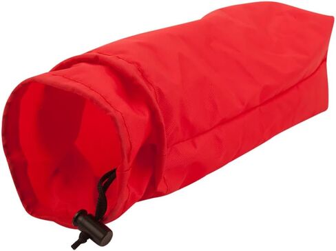 Red Nylon Deck Plate Bag - 8" x 12" by Sea-Dog in Kuwait
