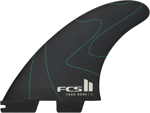 FCS II Yago Dora - World Championship - Signature Performance Core Thruster Surfboard Fin Set in Kuwait