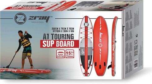 Zray A1 Touring Inflatable Stand-Up Paddle Board - 9.75' in Kuwait