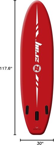 Zray A1 Touring Inflatable Stand-Up Paddle Board - 9.75' in Kuwait
