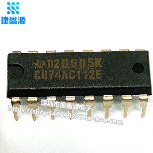 10 قطعة CD74AC112E 74AC112 DIP-16 in Kuwait