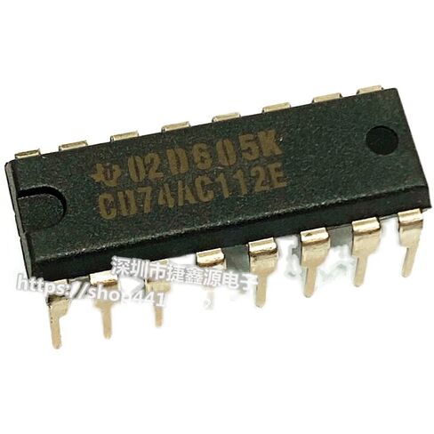 10 قطعة CD74AC112E 74AC112 DIP-16 in Kuwait