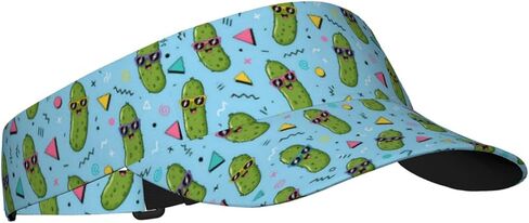 Panda Sports Sun Visor Hats for Women Men Adjustable Empty Top Sun Visor Hat for Running Tennis Golf Walking in Kuwait