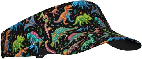 Panda Sports Sun Visor Hats for Women Men Adjustable Empty Top Sun Visor Hat for Running Tennis Golf Walking in Kuwait