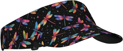 Panda Sports Sun Visor Hats for Women Men Adjustable Empty Top Sun Visor Hat for Running Tennis Golf Walking in Kuwait