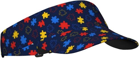 Panda Sports Sun Visor Hats for Women Men Adjustable Empty Top Sun Visor Hat for Running Tennis Golf Walking in Kuwait