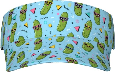 Panda Sports Sun Visor Hats for Women Men Adjustable Empty Top Sun Visor Hat for Running Tennis Golf Walking in Kuwait