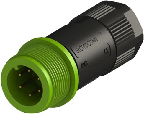 10-Pack Waterproof IP68 Industrial Butt Connector Cable Power M20 6-pin Aircraft Carrier Plug Male Socket | Ec06681-2012-af 5a in Saudi Arabia