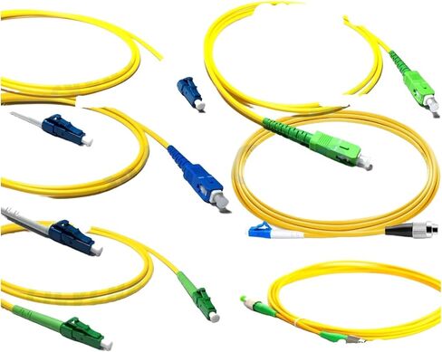 10 جذر SC LC FC وضع الألياف المفردة البسيط (SC UPC-FC؛ G657B3-2m) in Saudi Arabia