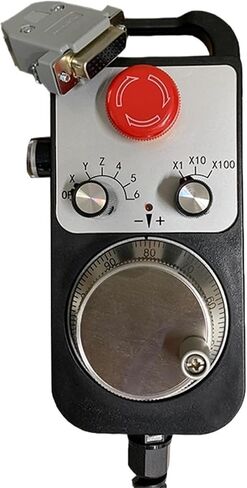 1pcs High Resolution Incremental Encoder Controller CNC MPG Manual Pulse Generator Suitable for CNC Machine Tools in Kuwait