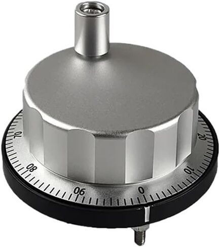 Pulse Generator Handwheel 5V 60mm Black White 100 Pulse Manual Pulse Generator Handwheel Rotary Encoder Electronic(Black,60MM 4 pin) in Saudi Arabia
