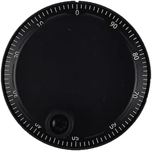 Pulse Generator Handwheel 5V 60mm Black White 100 Pulse Manual Pulse Generator Handwheel Rotary Encoder Electronic(Black,60MM 4 pin) in Saudi Arabia