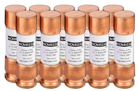 Z 30 Amp 250V Dual Element Time Delay Class RK5 Cartridge Fuse 10-Pack - UL Listed in Kuwait