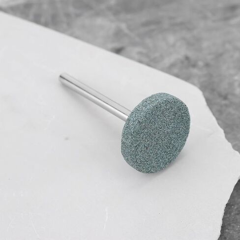 10pcs 20mm Silicon Carbide Grinding Stone Wheel 1/8 Shank Compatible with Dre-Mel in Kuwait