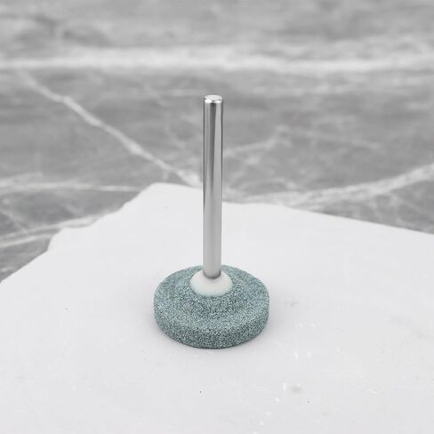 10pcs 20mm Silicon Carbide Grinding Stone Wheel 1/8 Shank Compatible with Dre-Mel in Kuwait