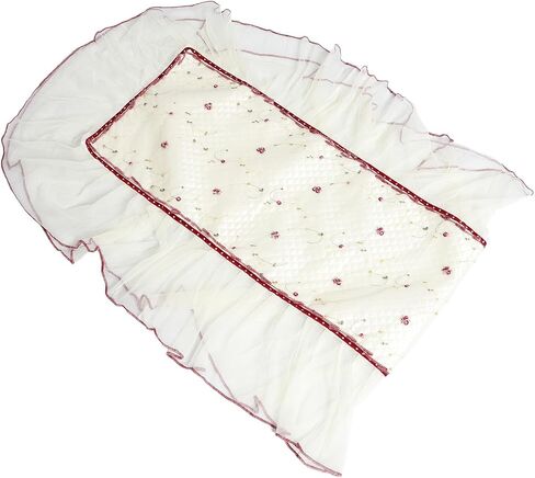 TIDTALEO Thickened Lace Guzheng Cover Musical Instrument Protector Non-slip Design Reusable Guzheng Dust Cover Folk Instrument Storage in Kuwait