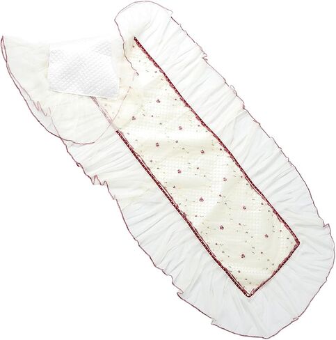 INOOMP Universal Guzheng Cover 1pcs Lace Thickened Protective Dustproof Instrument Cover Non-slip Floral Pattern Suitable for Home and Stage Use in Kuwait