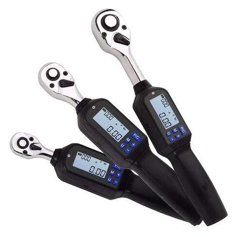 Torque Gauges, Digital Torque Wrench Adjustable Mini 2.5% Accuracy Bike Car Repair Tools in Saudi Arabia