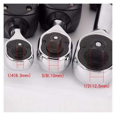 Torque Gauges, Digital Torque Wrench Adjustable Mini 2.5% Accuracy Bike Car Repair Tools in Saudi Arabia