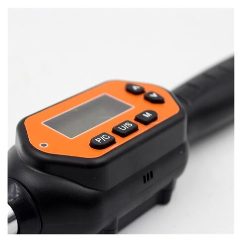 Torque Gauges, Adjustable Preset MINI Digital Torque Wrench Bicycle Car Repair Tool Silicon RubberSpanner10N.M ~100N.M1/4" 3/8" 1/2" in Saudi Arabia