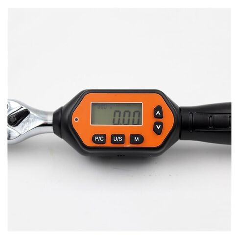 Torque Gauges, Adjustable Preset MINI Digital Torque Wrench Bicycle Car Repair Tool Silicon RubberSpanner10N.M ~100N.M1/4" 3/8" 1/2" in Saudi Arabia