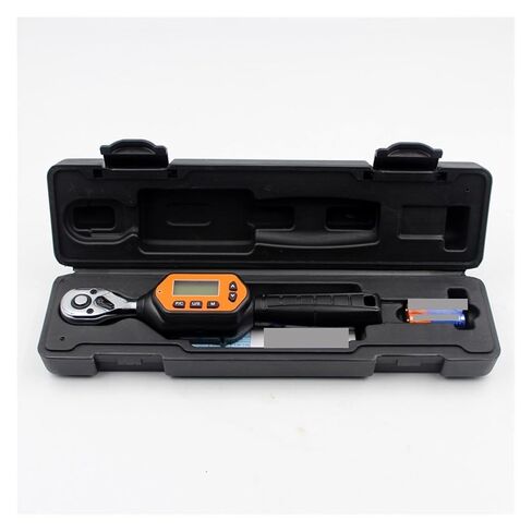 Torque Gauges, Adjustable Preset MINI Digital Torque Wrench Bicycle Car Repair Tool Silicon RubberSpanner10N.M ~100N.M1/4" 3/8" 1/2" in Saudi Arabia