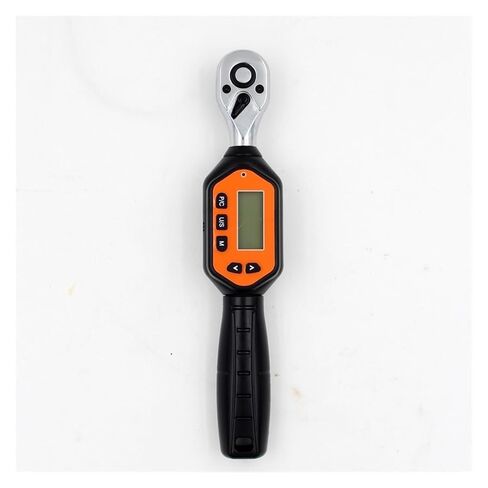 Torque Gauges, Adjustable Preset MINI Digital Torque Wrench Bicycle Car Repair Tool Silicon RubberSpanner10N.M ~100N.M1/4" 3/8" 1/2" in Saudi Arabia