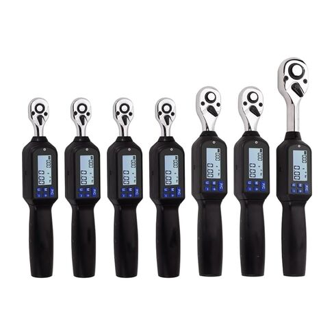 Torque Gauges, 7 Types Torque Wrench Digital Spanner Mini with 4 Units N.M Kgf.cm Lbf.tf .in High Accuracy in Saudi Arabia