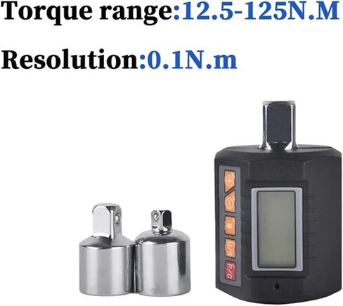 Torque Wrenches, Adjustable 1/2" Digital Torque Wrench Adapter Electric Meter For Bicycle Car Repair(13.5-135nm) in Kuwait