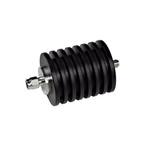 30 واط، موصل SMA، مخفف محوري ثابت، تيار مستمر 3/4 جيجا هرتز، 50 أوم (DC-4G 6DB) in Kuwait