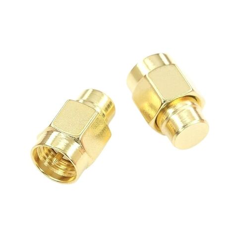 1 SMA Gold-Plated 11-18mm 0-18GHz Male coaxial Terminal Connector(13 MM Height/0-6GHZ 2W) in Kuwait