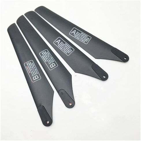 Drone toy accessories for S301G S37 for R/C Helicopter Airplane Spare Parts 4pcs LH 1206 1306 for S301G S37 Main Blades Props Rotors A B Fan Paddles Accessories in Kuwait