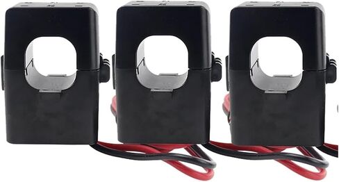 3 قطعة سبليت الأساسية محول التيار KCT24 الاستشعار الحالي 100A 200A 300A 400A(150 (5A) 3 قطعة) in Kuwait