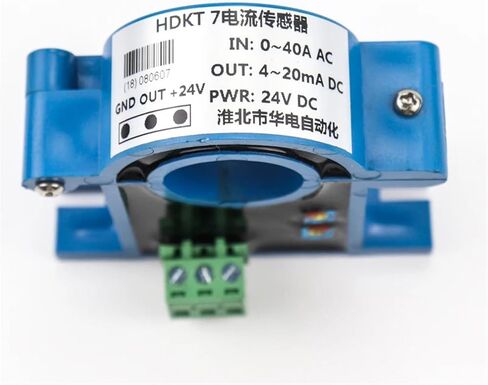 4-20mA Output 0-500A Dc Input Hall Effect Open Loop Current Sensor Transducers Split Core Current Transducer(80MM Open-AC 220V) in Kuwait
