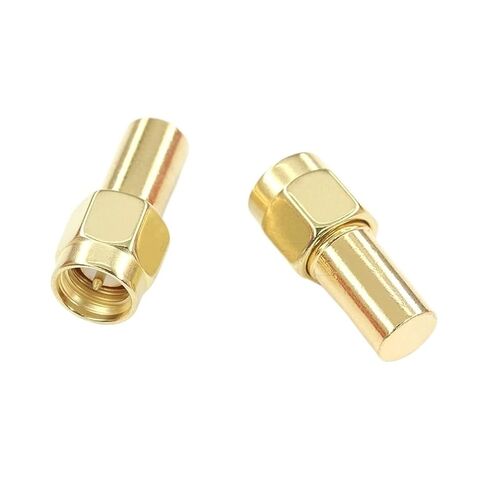 1 SMA Gold-Plated 11-18mm 0-18GHz Male coaxial Terminal Connector(13 MM Height/0-6GHZ 2W) in Kuwait
