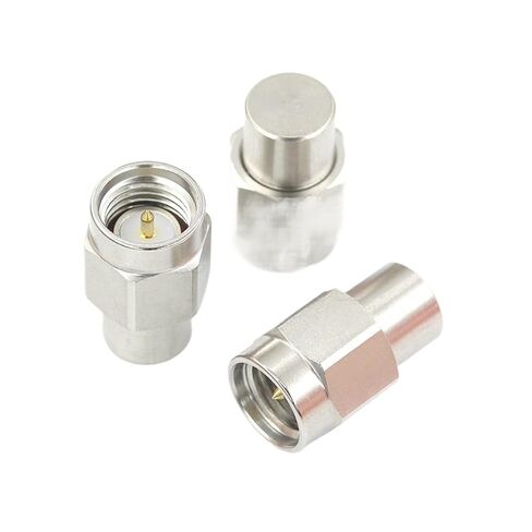 1 SMA Gold-Plated 11-18mm 0-18GHz Male coaxial Terminal Connector(13 MM Height/0-6GHZ 2W) in Kuwait