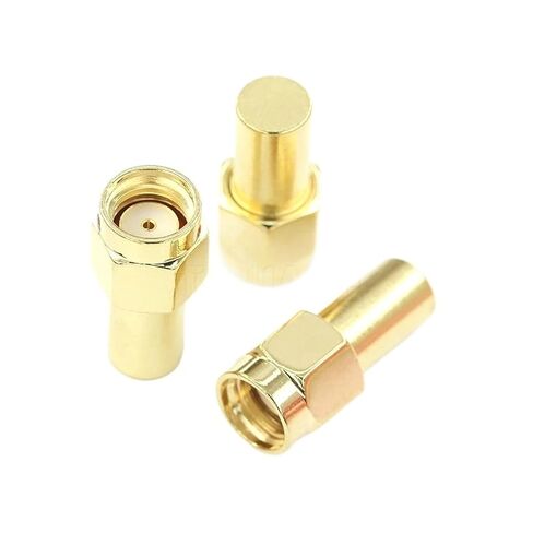1 SMA Gold-Plated 11-18mm 0-18GHz Male coaxial Terminal Connector(13 MM Height/0-6GHZ 2W) in Kuwait