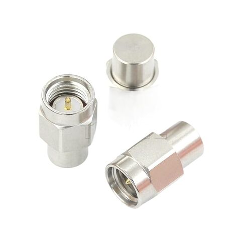 1 SMA Gold-Plated 11-18mm 0-18GHz Male coaxial Terminal Connector(13 MM Height/0-6GHZ 2W) in Kuwait