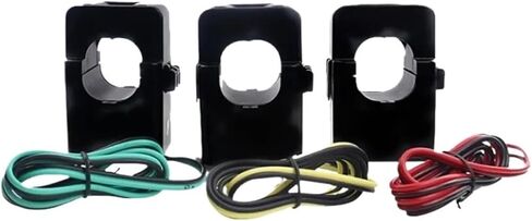 3PCS Split Core Current Transformer 100-600A Current Sensor KCT36(3PCS 100A 5A) in Kuwait