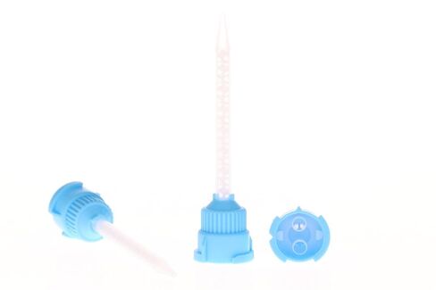 House Brand AC145 Mixing Tips Temp Crown & Bridge Material Light Blue 50/Pk in Kuwait