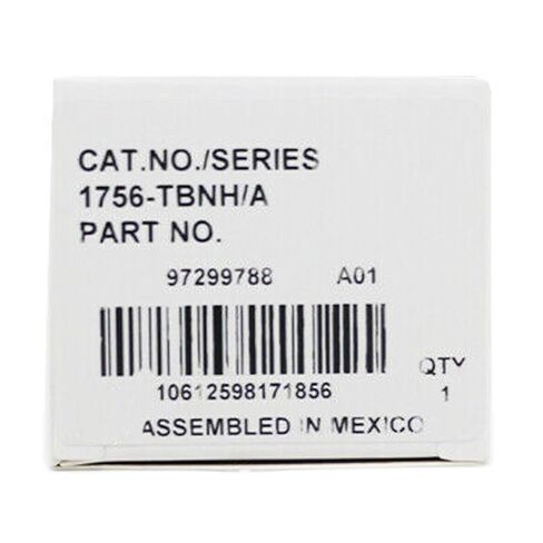 1756-TBNH/A New and Sealed in Box 1756TBNH/A 1 Year Warranty in Saudi Arabia