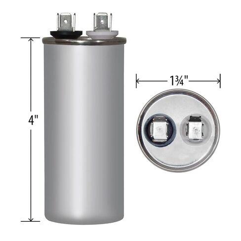 30 uF/MFD 370 440 VAC Motor Run Capacitor JustCapacitors Compatible Replacement for AmRad USA2213 P/N RA2000/37-44-306 in Kuwait