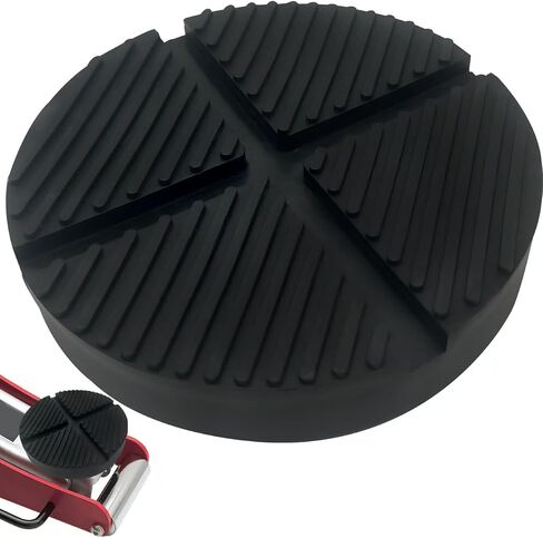 Floor Jack Rubber Pad, Universal Jack Pad Adapter, Pinch Weld Side Frame Rail Protector, 1 Pack in Kuwait