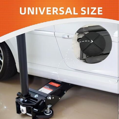 Floor Jack Rubber Pad, Universal Jack Pad Adapter, Pinch Weld Side Frame Rail Protector, 1 Pack in Kuwait