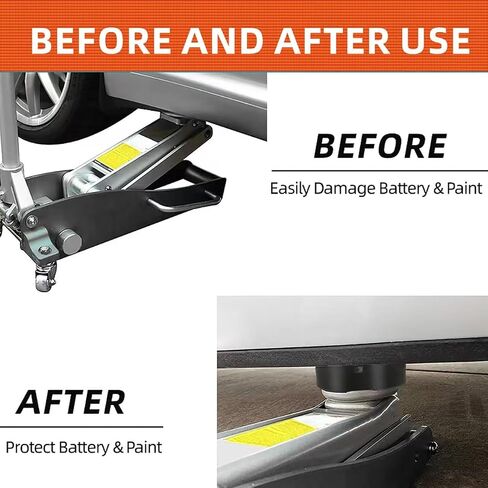 Floor Jack Rubber Pad, Universal Jack Pad Adapter, Pinch Weld Side Frame Rail Protector, 1 Pack in Kuwait