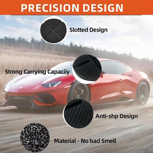 Floor Jack Rubber Pad, Universal Jack Pad Adapter, Pinch Weld Side Frame Rail Protector, 1 Pack in Kuwait