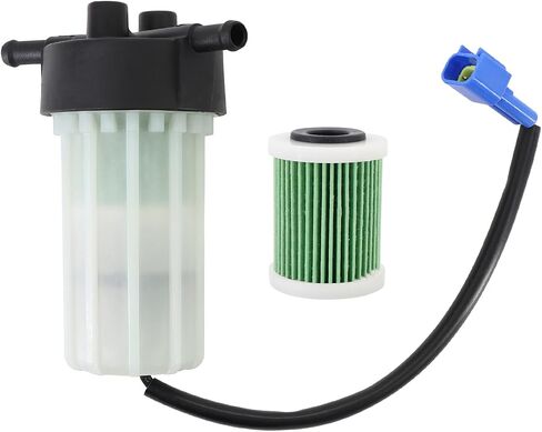 6P3-24560-03-00 Fuel Filter Assembly for Yamaha 150 175 200 225 250 300 350 HP F150 F175 F200 F225 F250 F300 F350 LF250 LZ200 LZ300 VF175 VF200 4-Stroke Outboard Engines in Kuwait